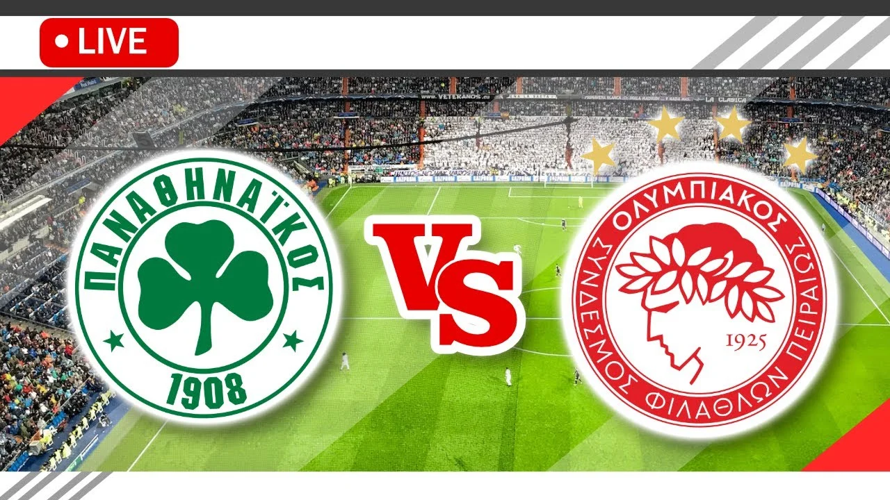 Drama Panathinaikos vs Olympiakos: Duel Sengit di Puncak Super League Yunani