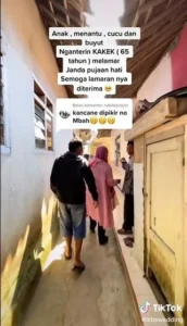 Drama ‘Selat Hormuz’ di Sidoarjo: Kakek 66 Tahun Tutup Jalan demi Cucu, Viral hingga Siapkan Jalur Hukum