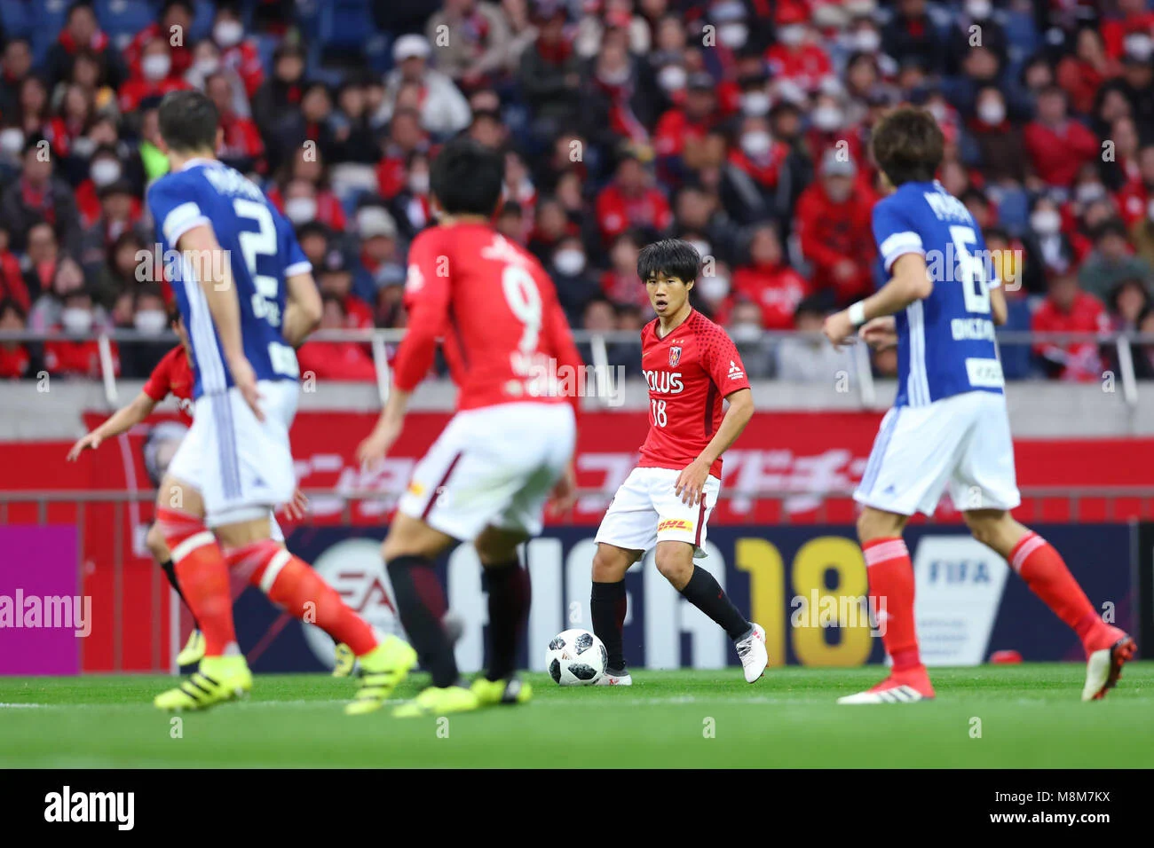 Drama Taktik di Stadion Saitama: Urawa Reds Menang Dramatis atas Yokohama F. Marinos