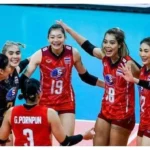 Drama Voli Wanita Thailand di VNL 2026: 30 Pemain, Jadwal Ketat, dan Tantangan Global