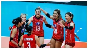 Drama Voli Wanita Thailand di VNL 2026: 30 Pemain, Jadwal Ketat, dan Tantangan Global