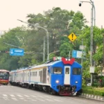 Dua Emak-Emak Terseret KA Batara Kresna di CFD Solo, Klakson Tak Diindahkan