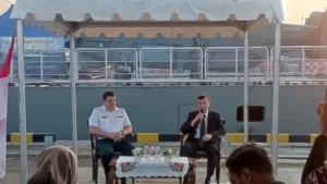 Dubes Rusia Tawarkan Kapal Selam Modern kepada TNI AL, Armada Rusia Berlabuh di Tanjung Priok