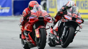 Ducati Terancam: Aprilia Unggul di Kecepatan dan Konsistensi, Ducati Kesiap!