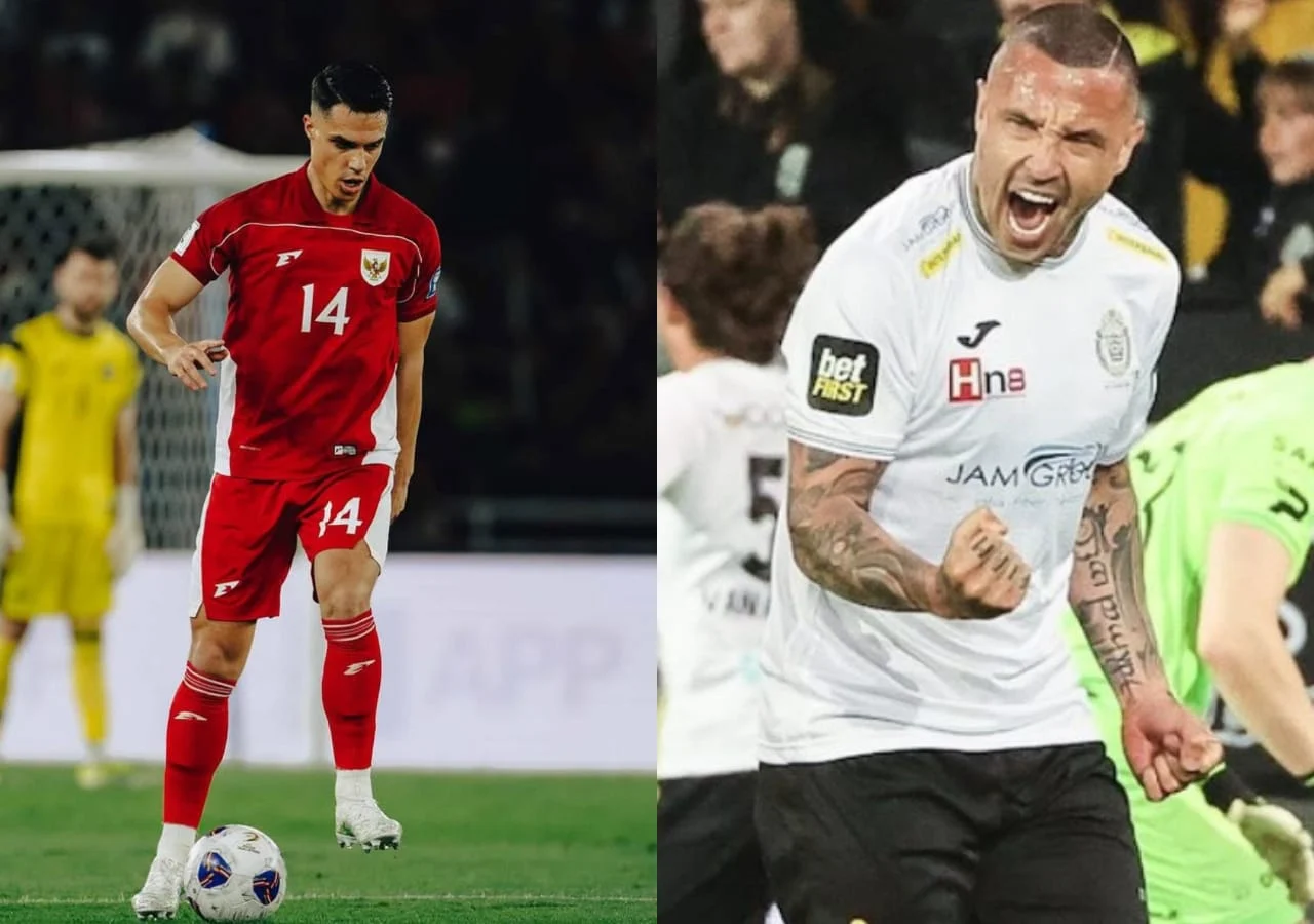 Duel Panas Timnas Indonesia di Belgia: Joey Pelupessy vs Ragnar Oratmangoen dalam Laga Penentuan Nasib Klub