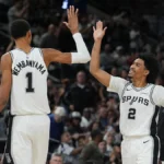 Dylan Harper Cetak Rekor Historis, Membawa Spurs Memimpin Seri Playoff melawan Trail Blazers