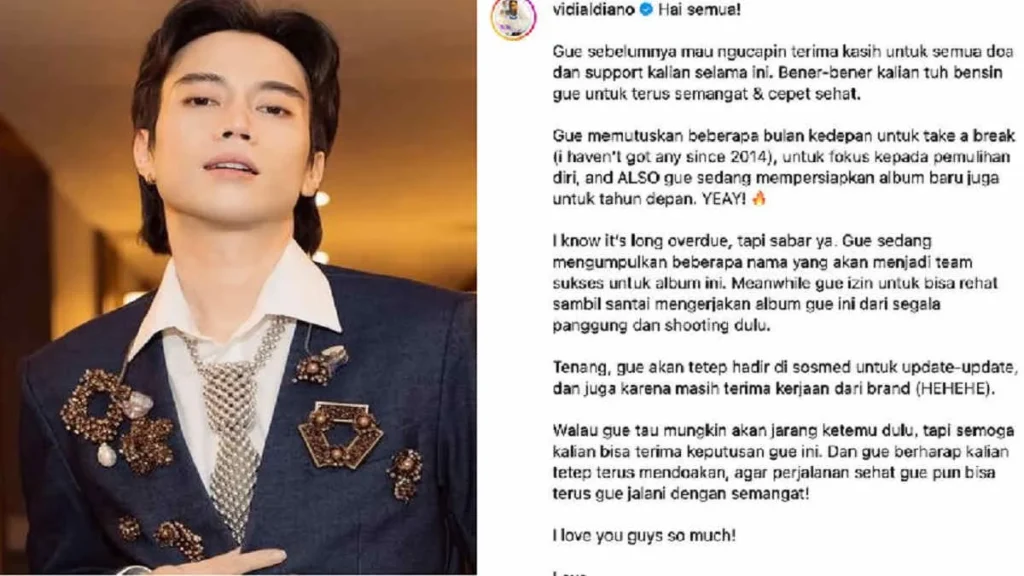 Egi Fazri Menangis Minta Maaf: Janji Hentikan Konten Mirip Vidi Aldiano Setelah Dihujat Netizen