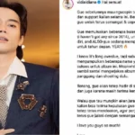 Egi Fazri Menangis Minta Maaf: Janji Hentikan Konten Mirip Vidi Aldiano Setelah Dihujat Netizen