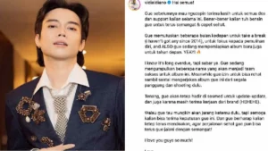 Egi Fazri Menangis Minta Maaf: Janji Hentikan Konten Mirip Vidi Aldiano Setelah Dihujat Netizen