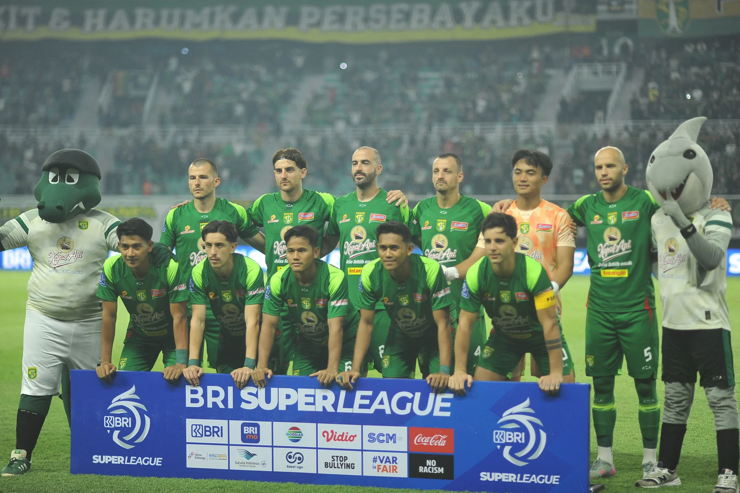 Eks Persebaya George Brown Bongkar Krisis PSBS Biak: Gaji Mandek, Mess Diusir, Latihan Terhenti