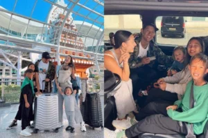 Eksklusif: 10 Momen Keluarga Jennifer Bachdim Menikmati Bandung dengan Bandros, Simak Cerita Liburannya!