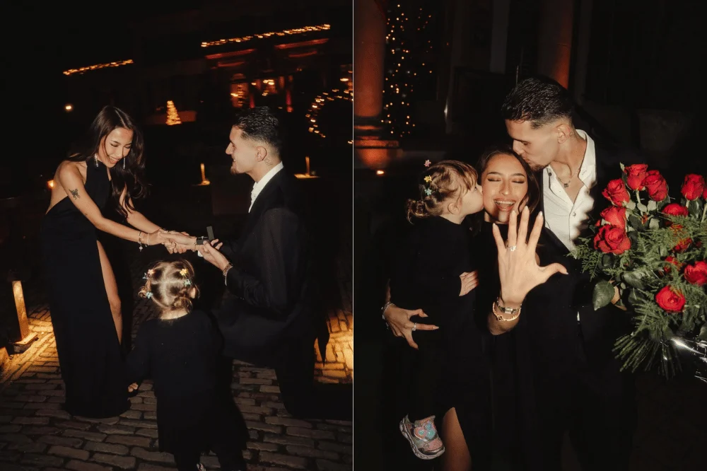 Eksklusif: 8 Potret Romantis Jennifer Coppen, Kamari, dan Justin Hubner di Paris yang Memukau