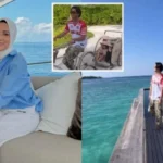 Eksklusif: Marsha Aruan dan Regina Phoenix Nikmati Liburan Mewah di Maldives dengan Pemandangan Sunset dan Yacht