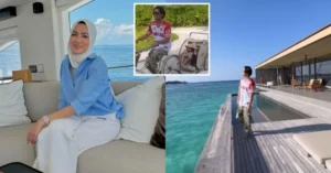 Eksklusif: Marsha Aruan dan Regina Phoenix Nikmati Liburan Mewah di Maldives dengan Pemandangan Sunset dan Yacht