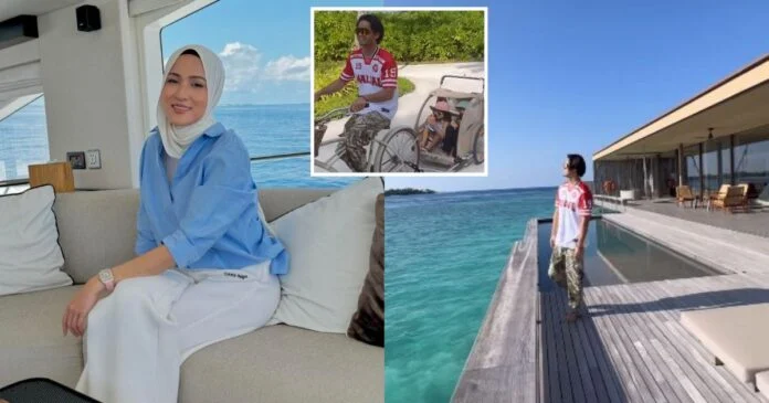 Eksklusif: Marsha Aruan dan Regina Phoenix Nikmati Liburan Mewah di Maldives dengan Pemandangan Sunset dan Yacht