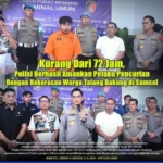 Emosional Ibunda Nindia Novrin Menggema di PN Jambi: Dede Maulana Dijatuhi Hukuman 19 Tahun Penjara