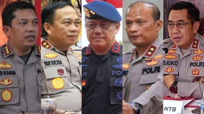 Empat Pati Polri Siap Berlomba Jadi Kapolda Sulawesi Tengah: Siapa Saja Kandidat Utama?