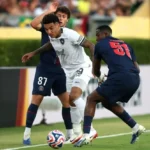 Endrick Bintang di Laga Kejutan Lyon Tumbangkan PSG, Harapan Juara Ligue 1 Menguat