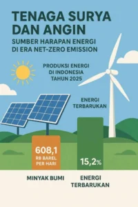 Energi Bersih Mengganti Fosil: Listrik Dunia 2025 Terserap Penuh oleh Surya dan Angin