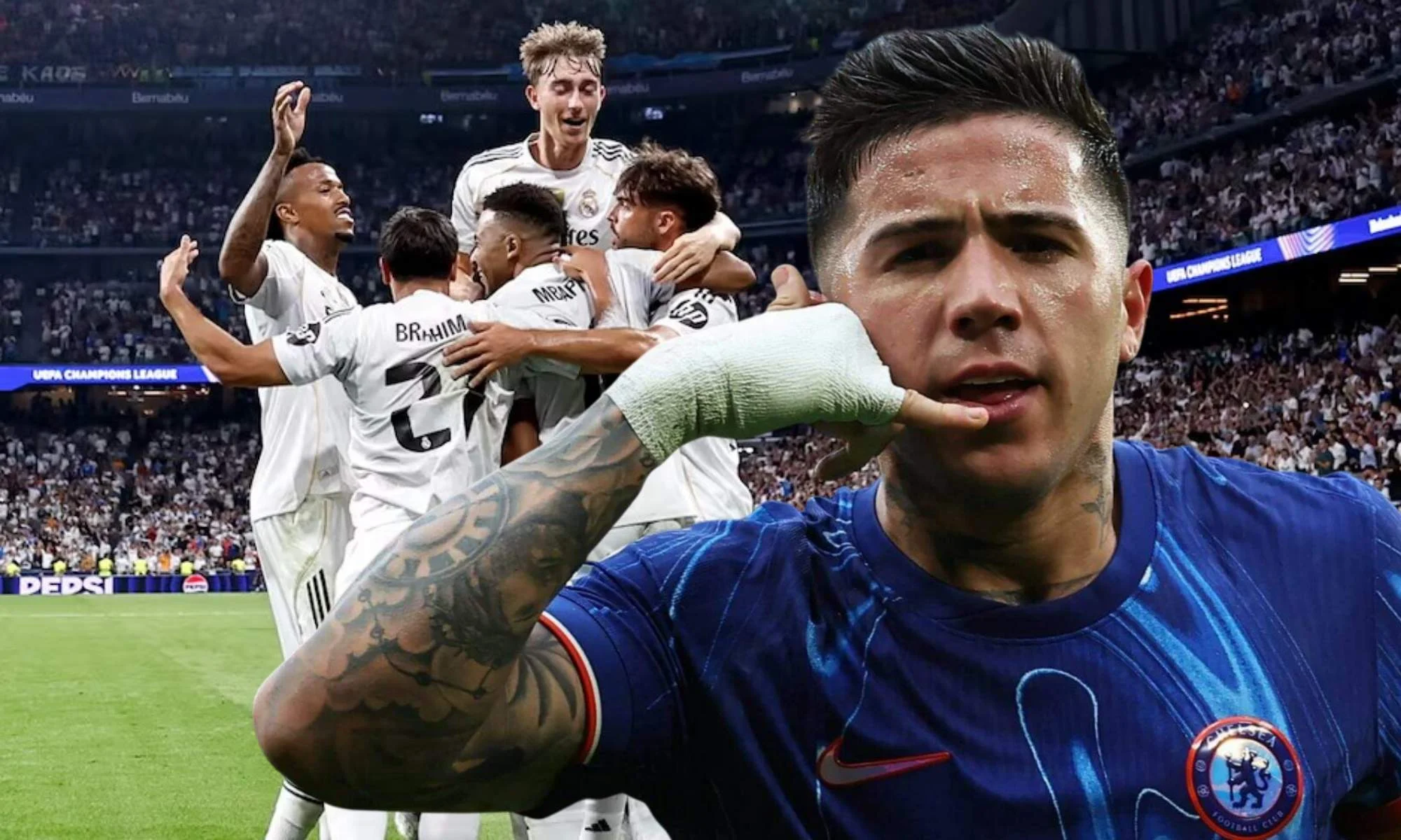Enzo Fernández Bentak Perang dengan Chelsea: Ambisi Real Madrid Memicu Kontroversi dan Sanksi