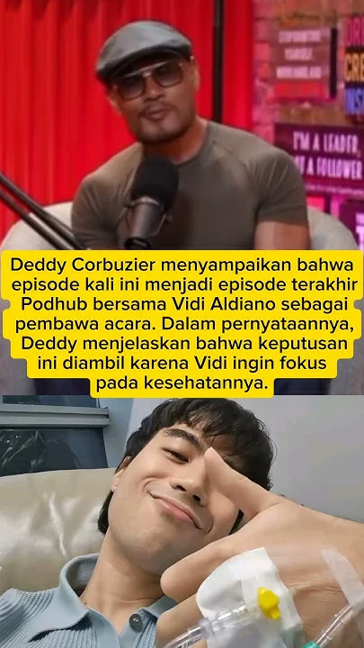 Episode Terakhir Podhub: Sahabat Vidi Aldiano Mengungkap Rasa Terima Kasih kepada Deddy Corbuzier