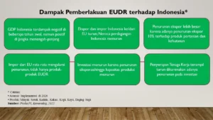EUDR Mengguncang Industri Kayu Indonesia: Dari Upstream Siap, Downstream Terhambat