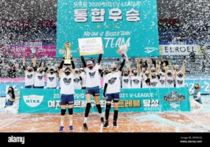 Euforia Rival Terkuat: GS Caltex Seoul KIXX Akhiri Dua Musim Megawati dengan Gelar Juara Liga Voli Korea 2025-2026