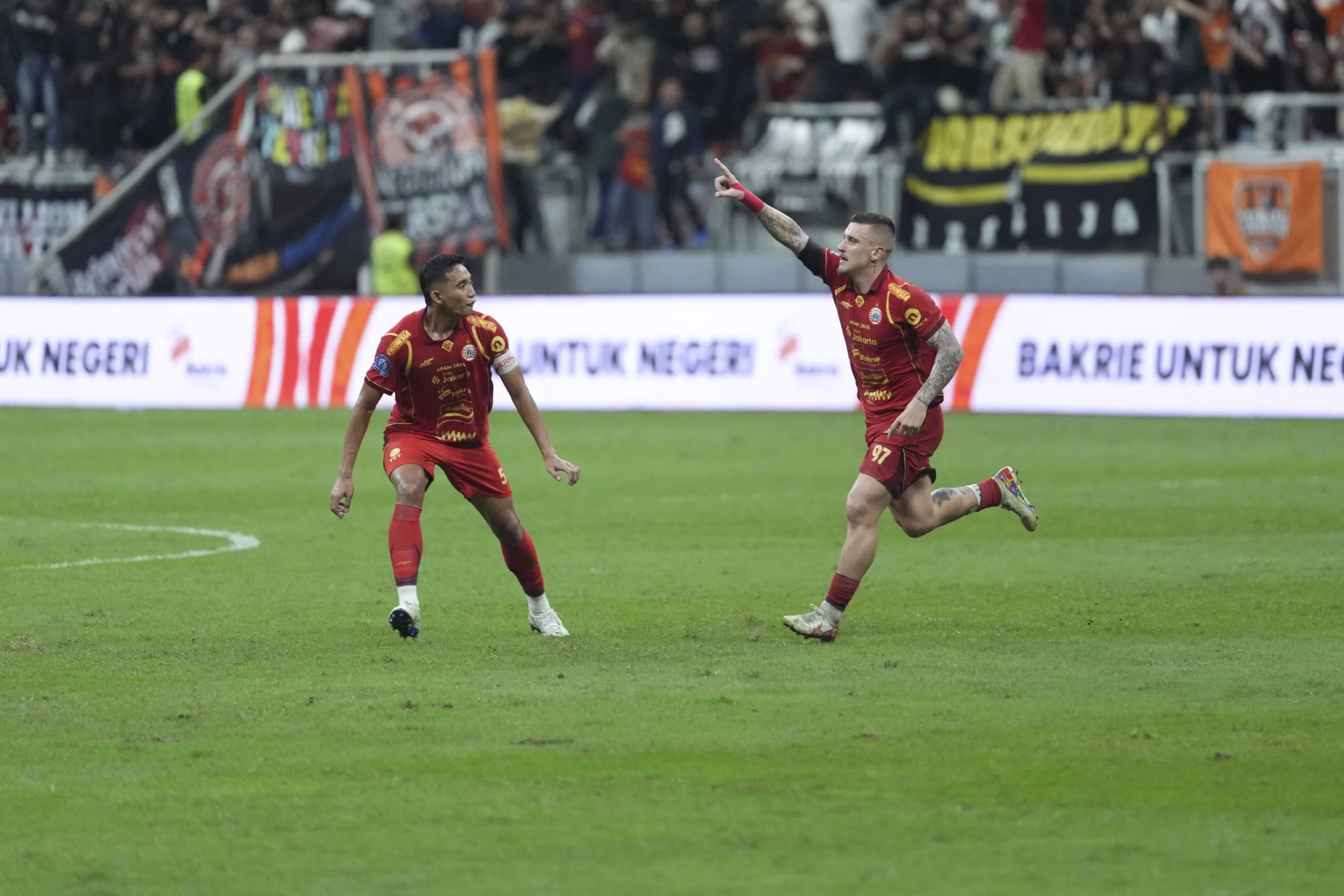 Fabio Calonego Gempur dengan Gol Spektakuler, Dedikasi Tanpa Batas untuk Persija Jakarta