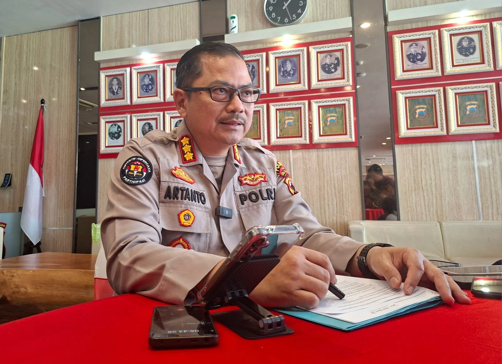 Fakta Baru Terungkap: AKBP Basuki Rutin Menginap di Kostel Dosen Levi dan Menjemput Pakai Mobil Dinas