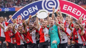 Feyenoord Raih Kemenangan 3-1 atas Groningen, Tekanan Meningkat Menuju Posisi Kedua Eredivisie
