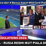 FIFA Siapkan Aturan Red Card dan Yellow Card Revolusioner untuk Piala Dunia 2026