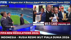 FIFA Siapkan Aturan Red Card dan Yellow Card Revolusioner untuk Piala Dunia 2026