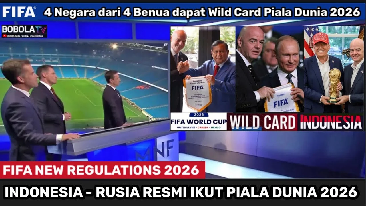 FIFA Siapkan Aturan Red Card dan Yellow Card Revolusioner untuk Piala Dunia 2026