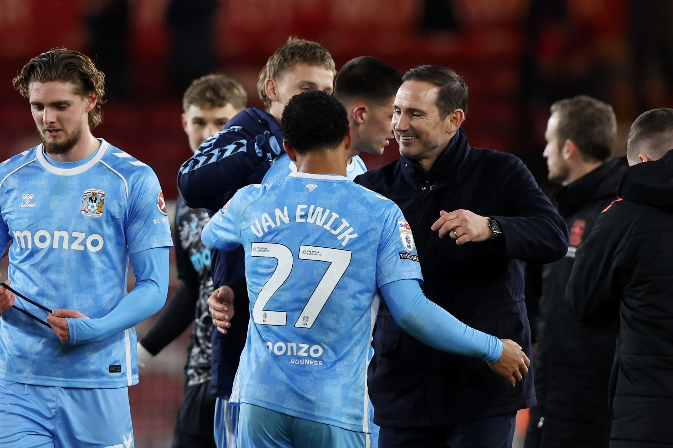 Frank Lampard Bawa Coventry City Mengincar Promosi: Persaingan Sengit Lawan Derby County di Garis Akhir Musim