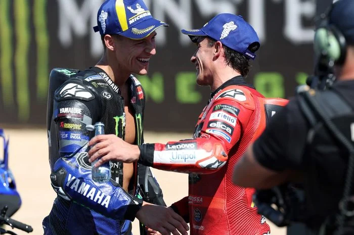 Gaji Marc Marquez Melonjak 5 Kali Lipat di MotoGP 2027, Fabio Quartararo Tetap Raja Bayaran Tertinggi