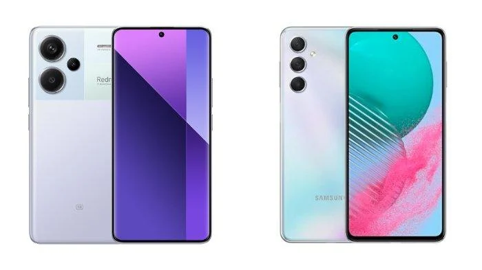Galaxy M54 vs Redmi Note 13 Pro: Duel Midrange yang Bikin Pilihan Harian Semakin Sulit!