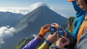 Gelang RFID Buka Jalan Baru di Gunung Sumbing, Pendaki Kini Lebih Aman dan Terorganisir