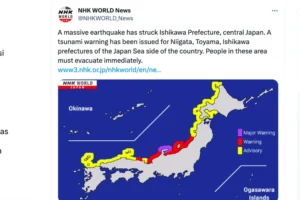 Gelombang Gempa Global: Peringatan Seminggu, Ancaman Tsunami, dan Risiko Besar di Jepang