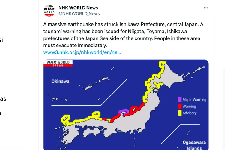Gelombang Gempa Global: Peringatan Seminggu, Ancaman Tsunami, dan Risiko Besar di Jepang