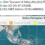 Gempa 7,6 Magnitudo di Laut Maluku Utara Bikin Tsunami, 1 Tewas dan Peringatan Ditarik