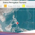 Gempa Magnitudo 7,4-7,6 di Laut Maluku: Ancaman Tsunami, Jepang Aman Tanpa Dampak