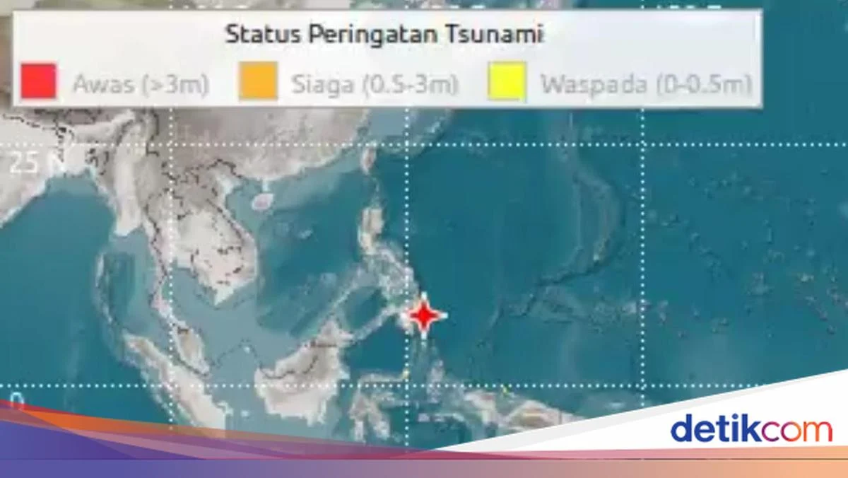 Gempa Magnitudo 7,4-7,6 di Laut Maluku: Ancaman Tsunami, Jepang Aman Tanpa Dampak