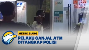 Geng Pencuri Ganjal ATM Berhasil Ditangkap di Tangerang, Polisi Ungkap Rugi Rp274 Juta