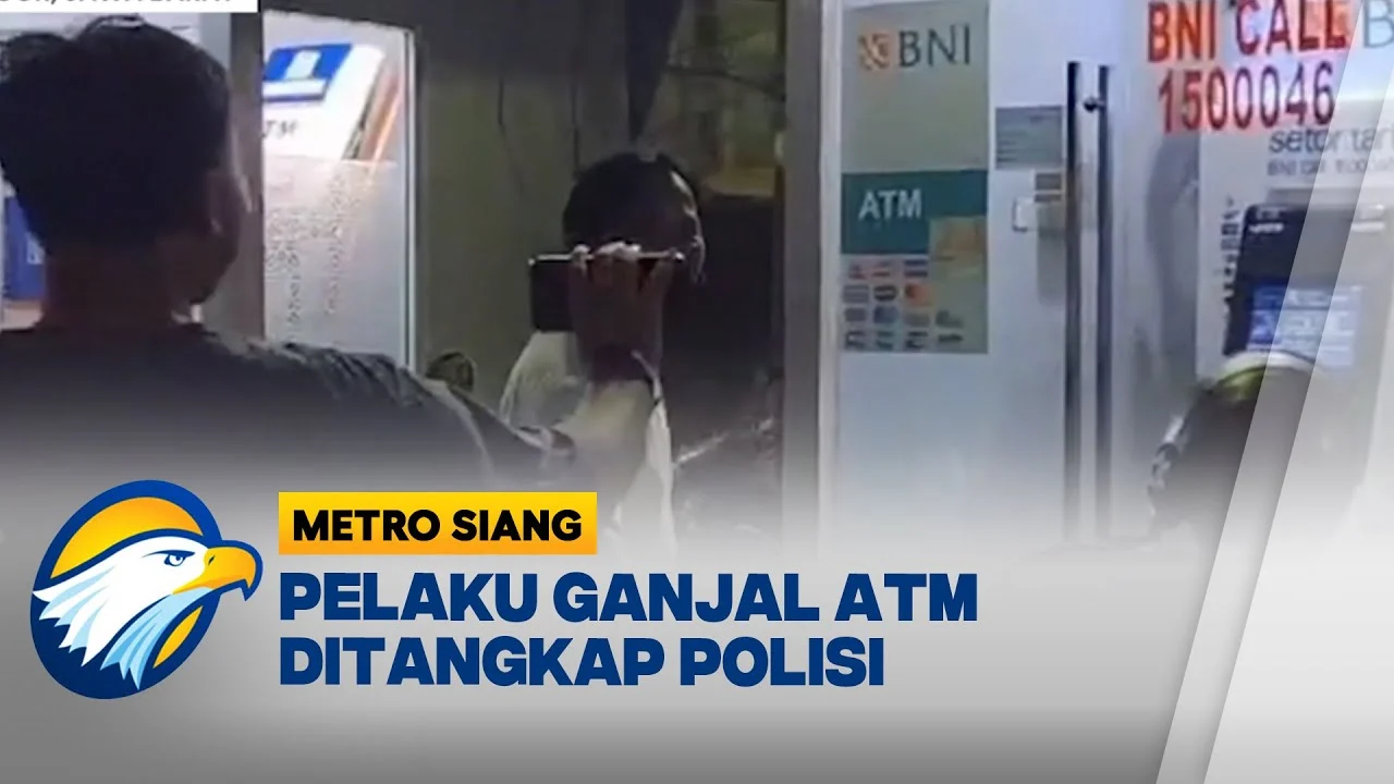 Geng Pencuri Ganjal ATM Berhasil Ditangkap di Tangerang, Polisi Ungkap Rugi Rp274 Juta