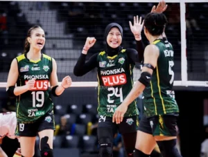 Gresik Phonska Tancap Gas, Pimpin Klasemen Final Four Proliga 2026 Sektor Putri