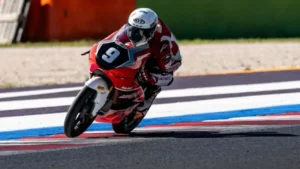 Guido Pini Cetak Kemenangan Dramatis di Moto3 Spanyol 2026, Veda Gagal Balas dan Bayang‑bayang Didikan Mantan Manajer Marc Márquez Menggoyang Pikiran