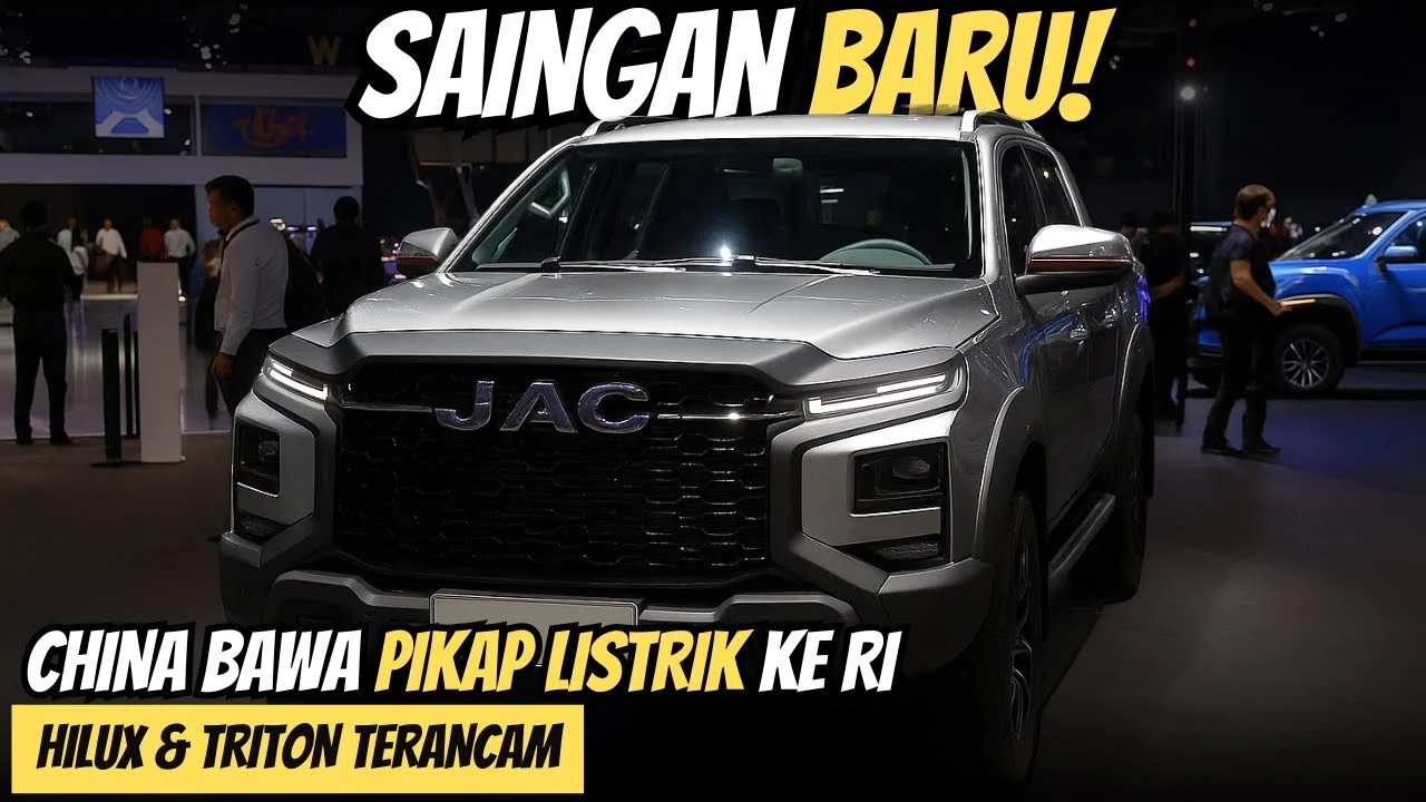 GWM Siap Guncang Pasar Pikap Indonesia: Tantang Dominasi Hilux dan Triton