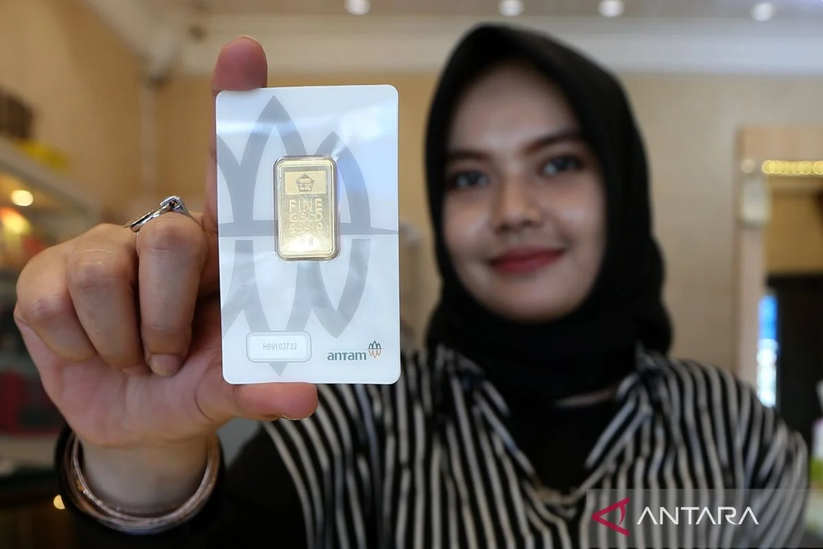 Harga Buyback Emas Antam Merosot, Rp2.805.000 per Gram di Hari Kamis, 23 April 2026 – Simak Pajaknya!