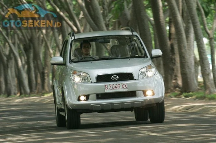 Harga Daihatsu Terios Konde 2010 Bekas Turun Drastis: Bisa Dapatkan Mobil SUV Tangguh Tanpa Merogoh Dompet Besar