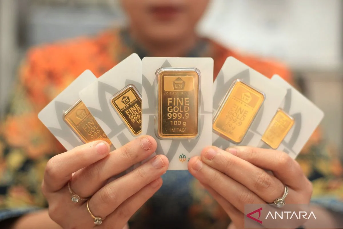 Harga Emas Antam Turun Rp20.000, Kini Rp2.868.000 per Gram – Apa Artinya bagi Investor?